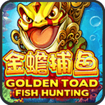 Golden Toad Fish Hunting